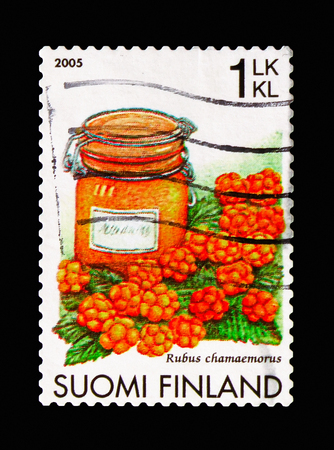 MOSCOW, RUSSIA - AUGUST 18, 2018: A stamp printed in shows , serie, circa 19