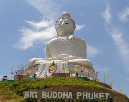 Big Buddhaの写真素材