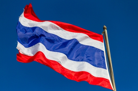 Flag of Thailandの写真素材