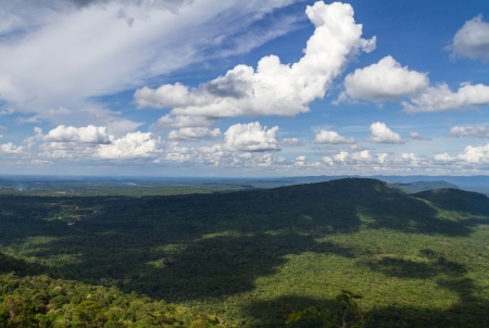 View at Pha Mor E-Daeng Sisaketの写真素材