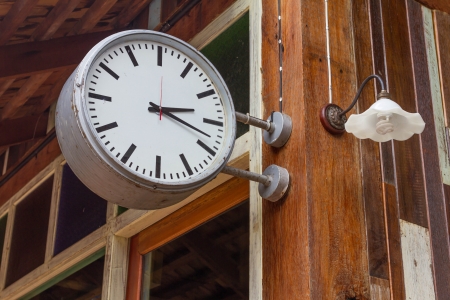 Old clock