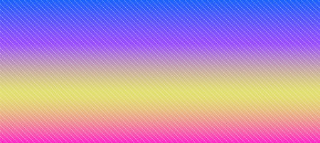 Bright abstract rainbow background. Vibrant banner with dots. Trendy stylish advertising marketing business template, vector neon modern graphicのイラスト素材