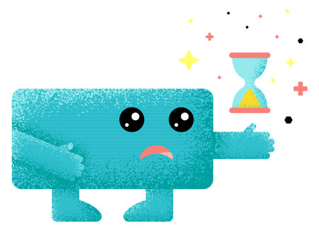 Geometric figure with emotional face expression. Funny characterのイラスト素材