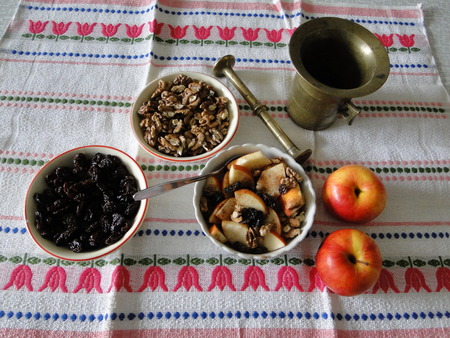 Healthy snack and light lunch breakfasの写真素材