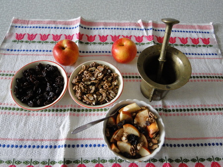 Healthy and light snackの写真素材