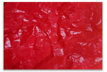 paper crumpled textureの写真素材