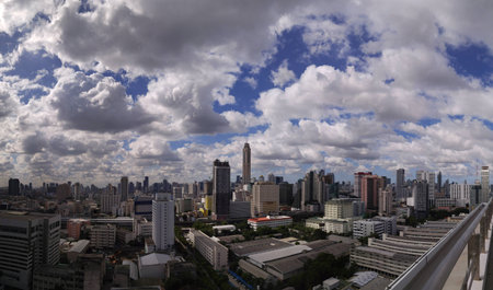 View on the 16 floor.の写真素材
