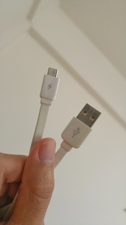Usb for my cellphone life.
