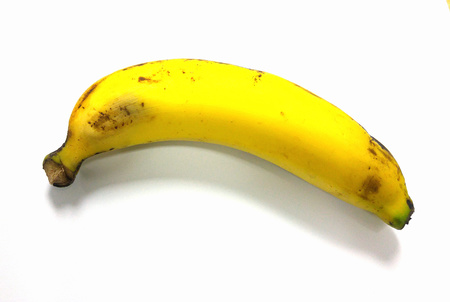 Old banana.の写真素材