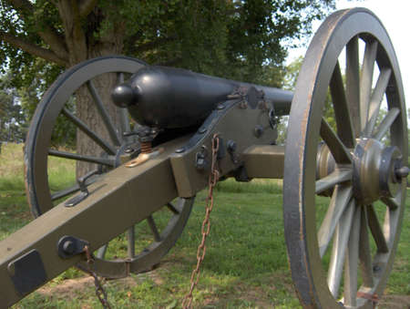 Civil War Cannonの写真素材