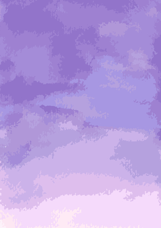 Paper purple watercolor wallpaperのイラスト素材