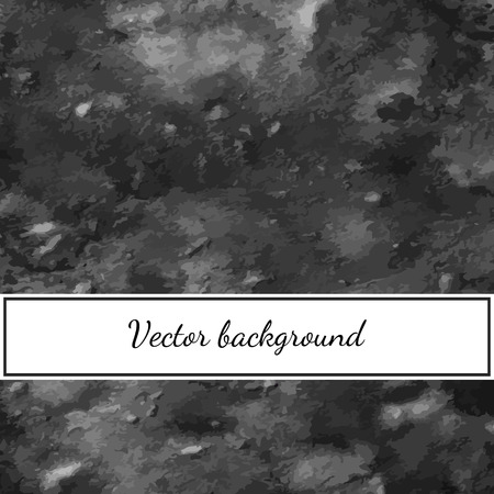 Vector grey watercolor background for your design.のイラスト素材