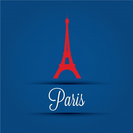 paris text on special backgroundのイラスト素材