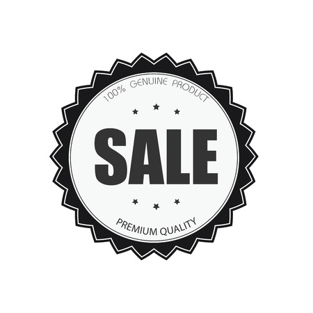 abstract special offer label on white backgroundのイラスト素材