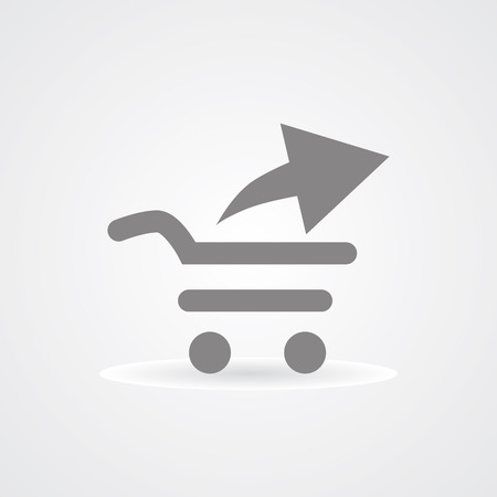 abstract social media symbol on white backgroundのイラスト素材