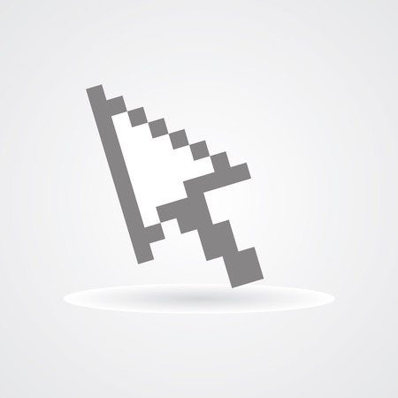 abstract social media symbol on white backgroundのイラスト素材