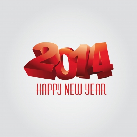 abstract happy new year text on special backgroundのイラスト素材