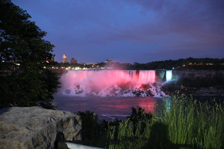 Niagara falls, Canadaの写真素材