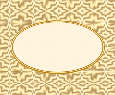 Beige frame on wooden background  Objects grouped and named in English  No mesh, gradient, transparency used  のイラスト素材