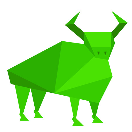 Taurus zodiac signのイラスト素材