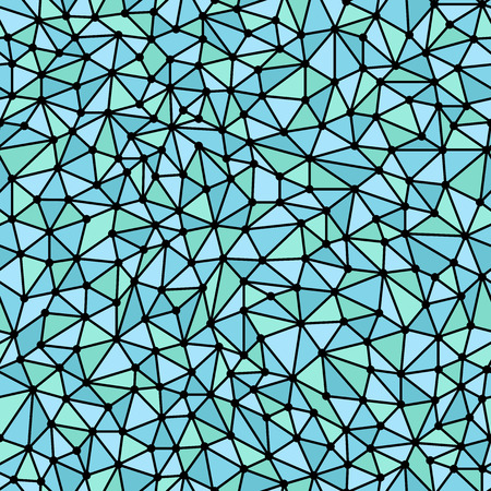 Triangle seamless pattern のイラスト素材