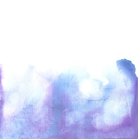 Watercolor decorative bottom backgroundのイラスト素材