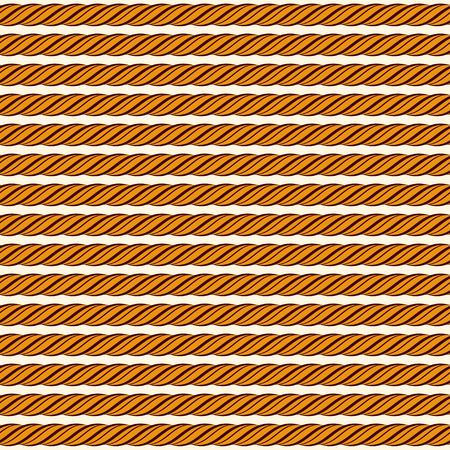 Rope seamless patternのイラスト素材