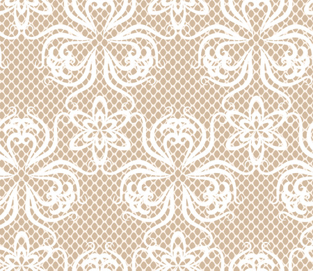 Seamless lace patternのイラスト素材