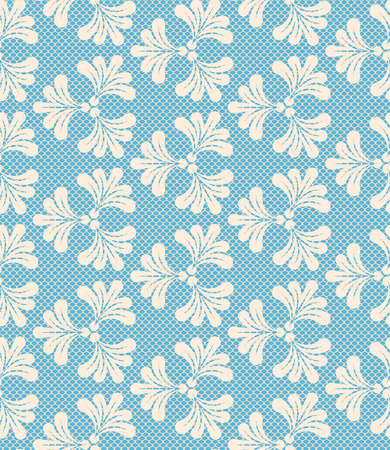 Seamless lace patternのイラスト素材