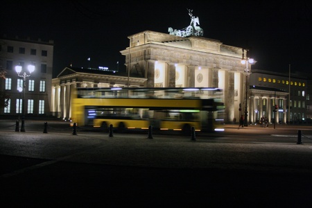 Berlin Brandenburger Torのeditorial素材