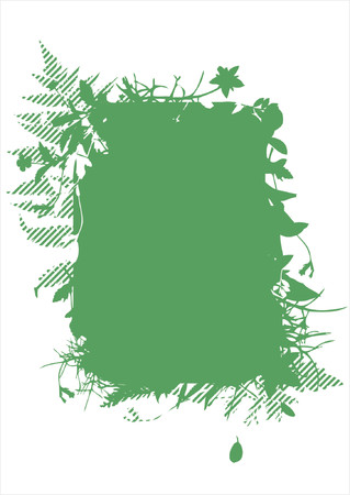 Floral Background Vectorのイラスト素材