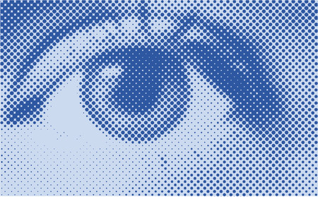 human eye   . Vector illustration.のイラスト素材