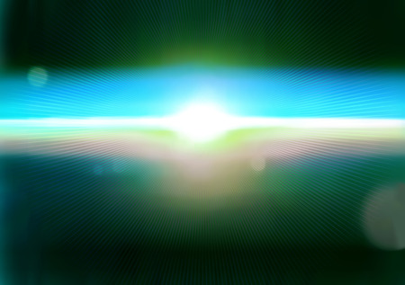 Vector illustration of abstract space background made of light splashのイラスト素材