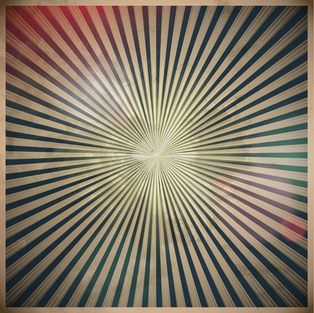 Vector illustration of cool retro grunge backgroundのイラスト素材
