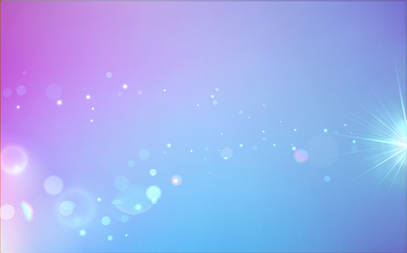 Vector illustration of soft blue abstract backgroundのイラスト素材