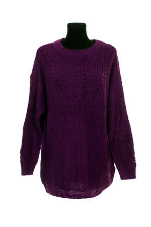 female sweater on a mannequin.の写真素材