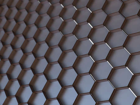 3D  geometric ornament.