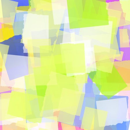 Colorful Torn Paper Backgroundのイラスト素材