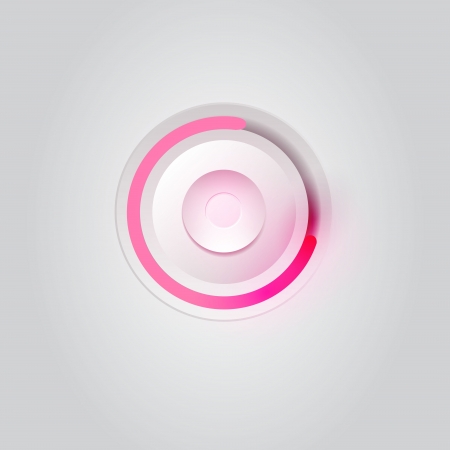 Vector user interface scanning element のイラスト素材