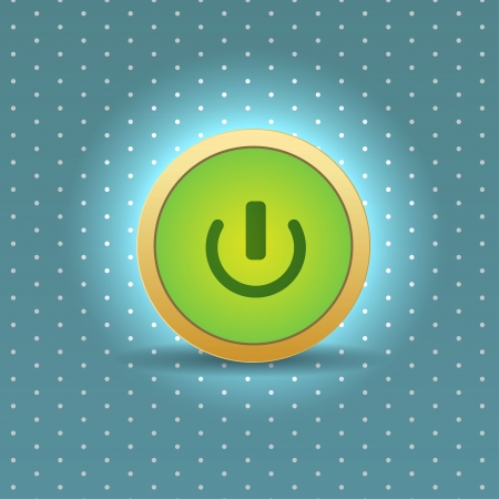 User interface switch button  On Off  のイラスト素材