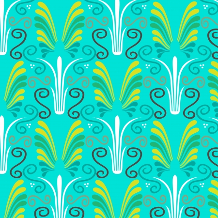 Abstract seamless pattern のイラスト素材