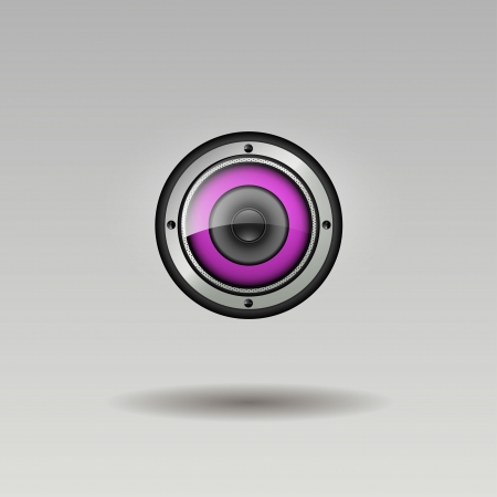 User interface speaker icon のイラスト素材