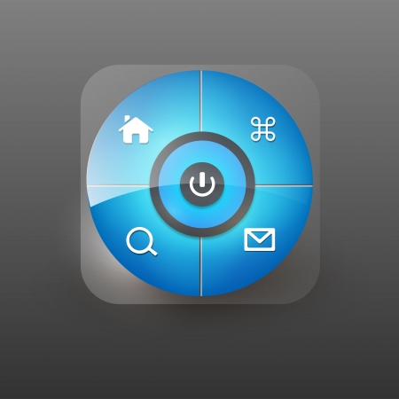 Navigation element のイラスト素材