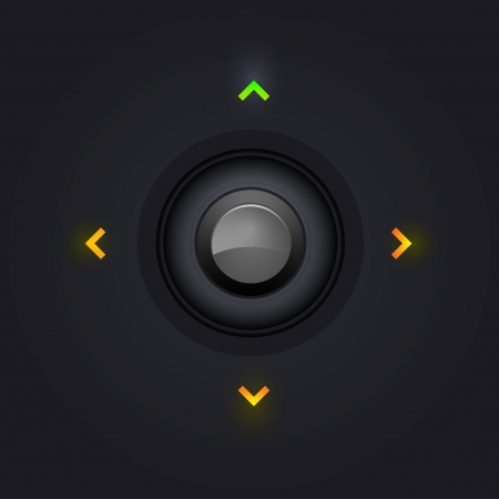 User interface web element のイラスト素材