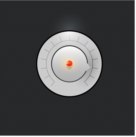 Sound control knobのイラスト素材
