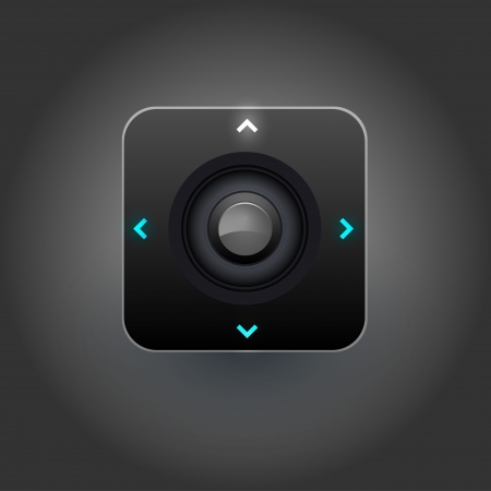 User interface web control icon のイラスト素材