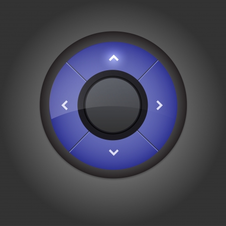 User interface navigation element のイラスト素材