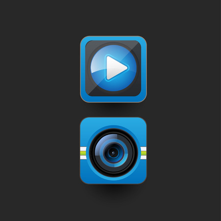 User interface icons のイラスト素材
