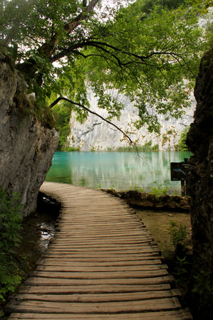 Plitvicka lakesの写真素材