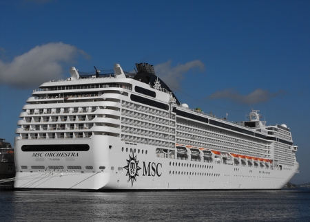 MSC Orchestra cruise shipのeditorial素材